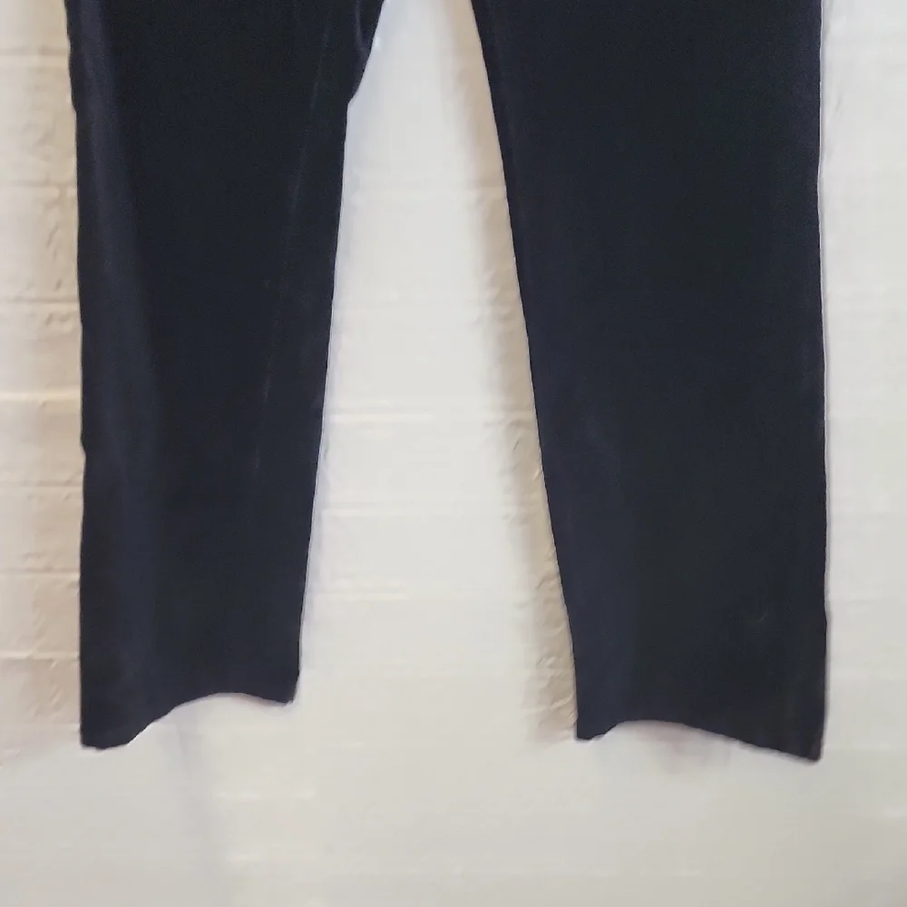 Eddie Bauer Women's Black Velvet Pants